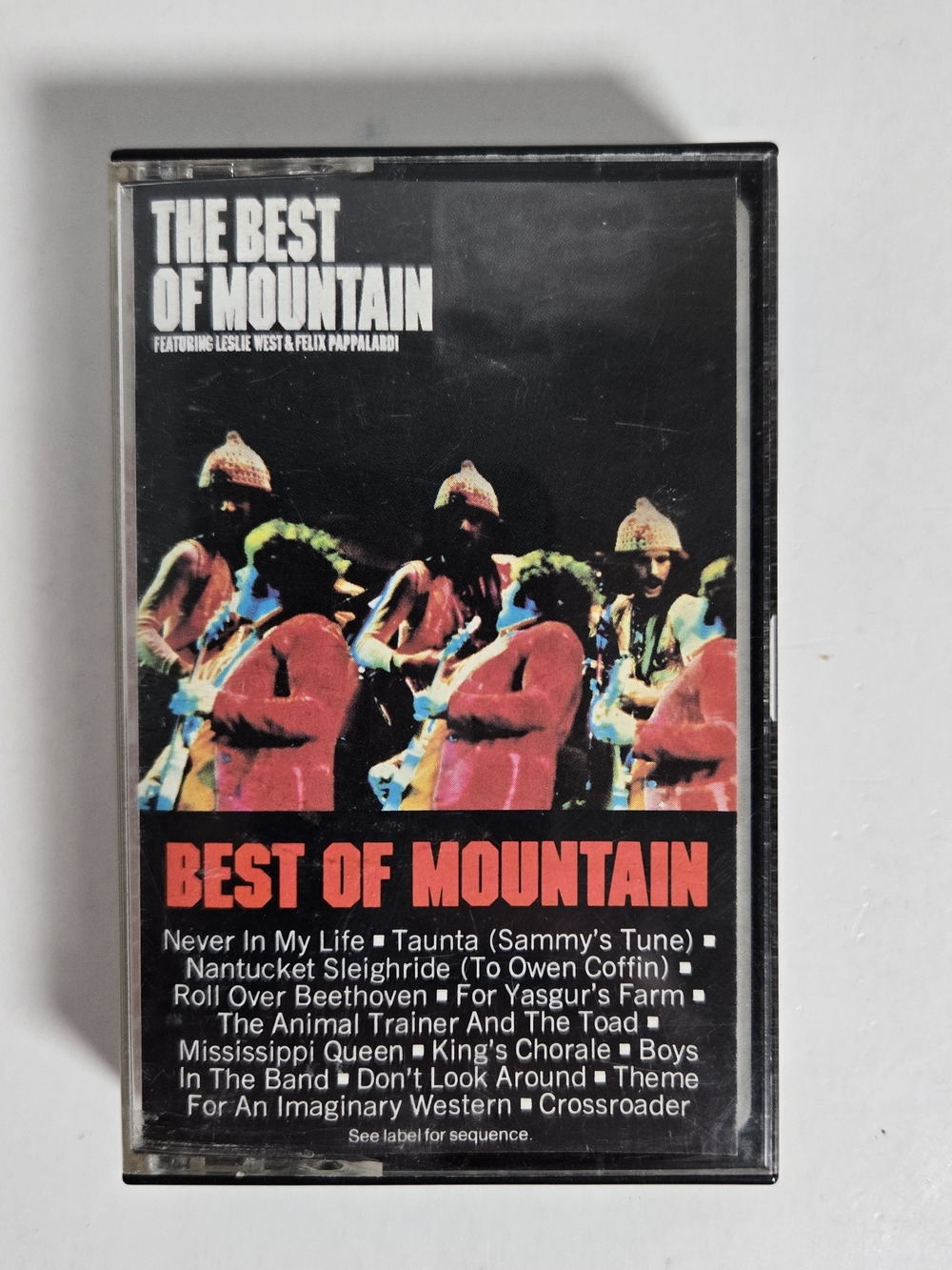 Best of Mountain Cassette, Bundle 3 For $15!